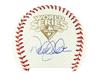 Derek Jeter 2009 World Series autograph photo